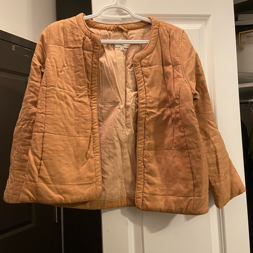 SOLD - Wilfred Quilted Jacket